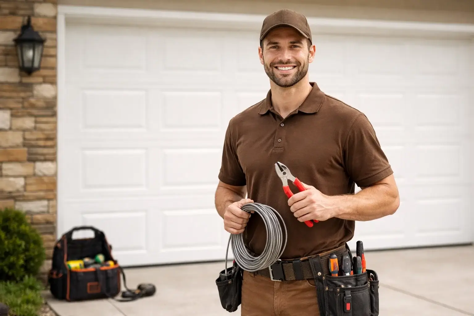 Trusted garage door cable repair service for residential and commercial properties in Denver